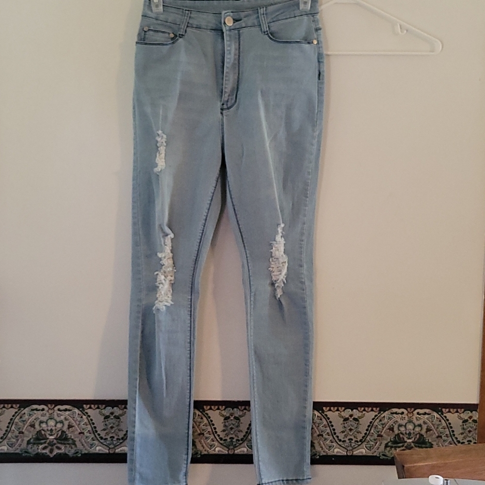 Skinny jeans